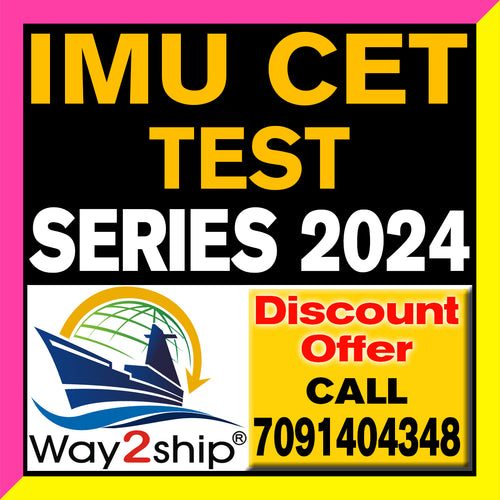 IMUCET Test Series 2024