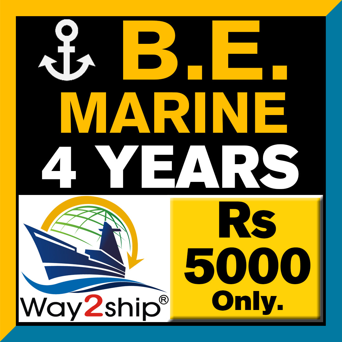 Marine Engineering Admission 2024
