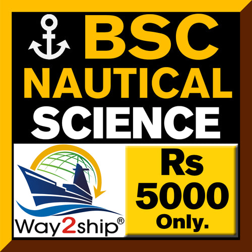 B.Sc Nautical Science Admission 2026