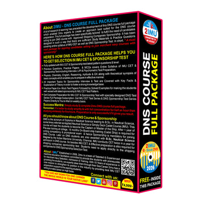 IMU DNS Course Full Package 2026