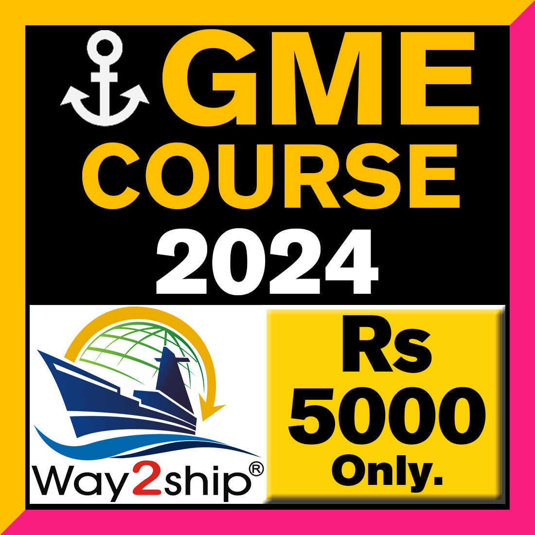 GME: Graduate Marine Engineering Admission 2024