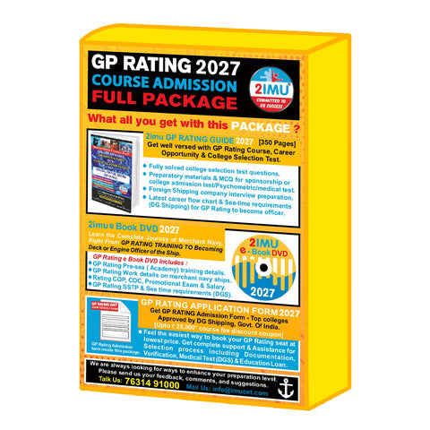GP Rating Course Full Admission Package - 2027