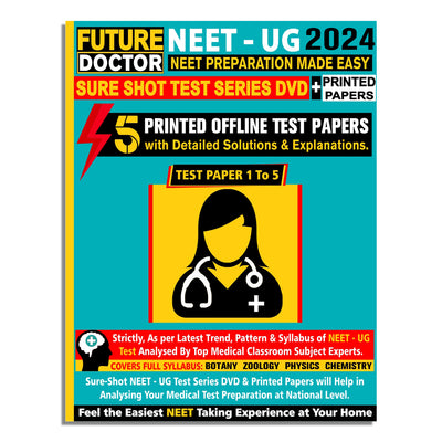 NEET UG Medical 2024: Sure-Shot TEST SERIES 1 TO 5