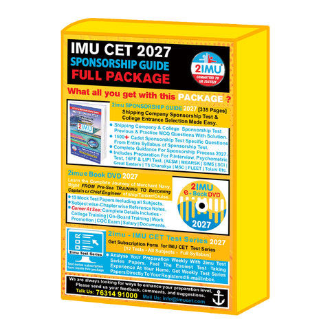 IMU CET Sponsorship Guide 2027