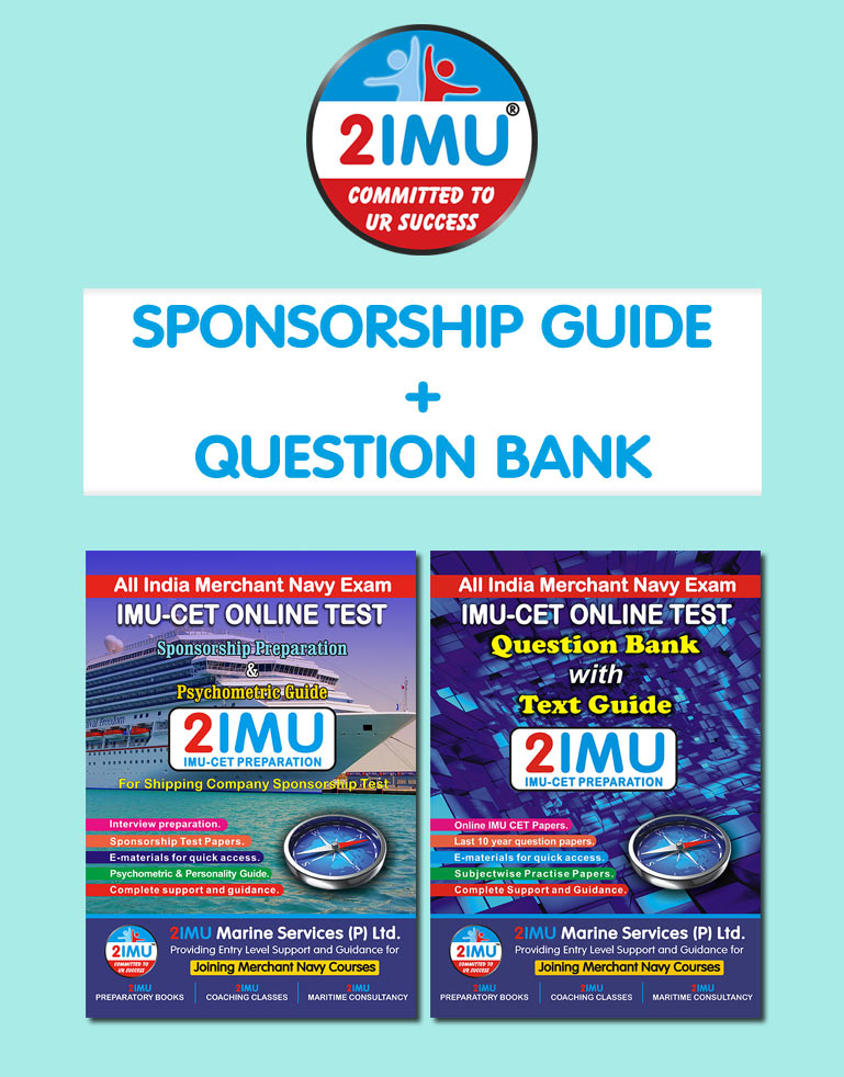 IMU CET Books Combo Pack (Sponsorship Guide + Question Bank)