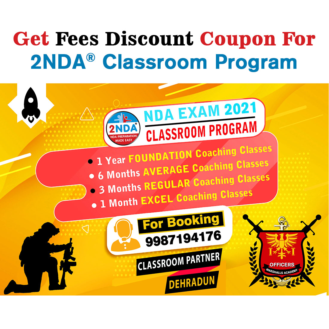 2NDA® :: NO-1 Defence Test Series Book For NDA / NA Selection 2024-2025 ...