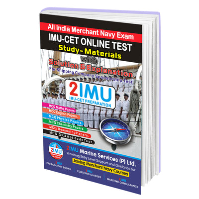 IMU CET Self Preparation Pack (Study Material + Sponsorship Guide)