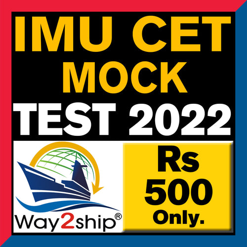 IMUCET Mock Test 2024