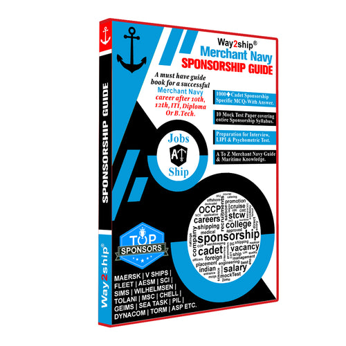 Merchant Navy Sponsorship Guide